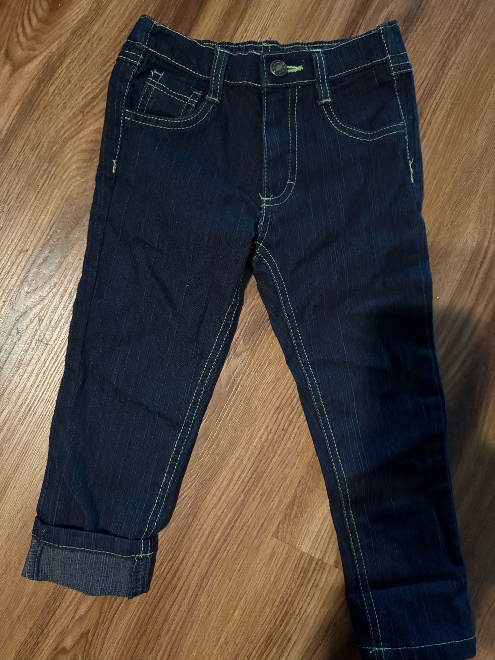Dark Blue Kids Denim Jeans